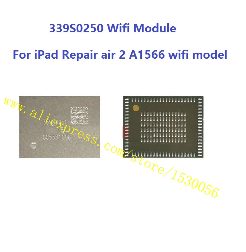 339S0250 Wifi модуль для ремонта iPad air 2 A1566 wifi модель 183 deg тип разблокировки A1567 с ЦП A8|module