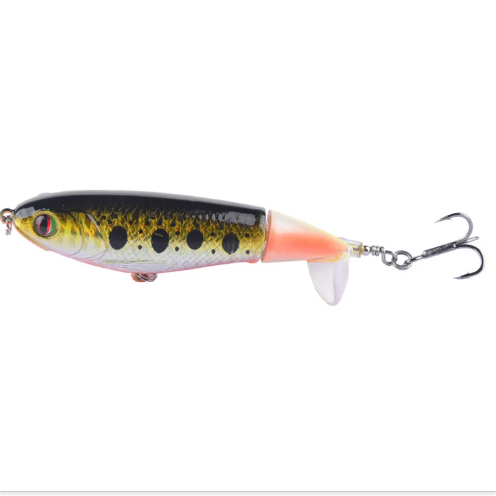 1 шт. новая приманка Whopper Plopper для рыбной ловли 9 см 17 г искусственная подводная