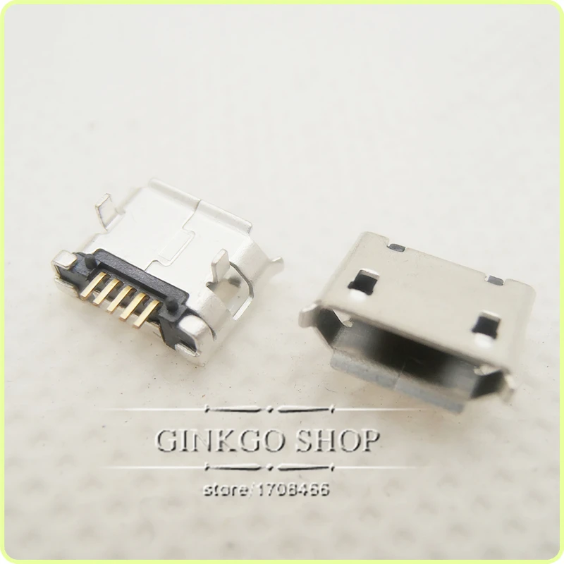 Мобильный Micro USB разъем 5 контактный длинный для зарядки смартфонов планшетных