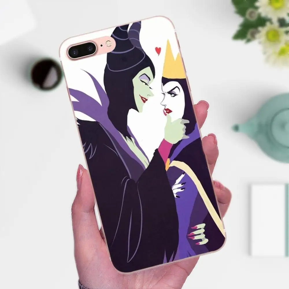 Чехлы для селфи Grimhilde &amp Maleficent Huawei P7 Honor 4C 5A 5C 5X 6 6C 6A 6X 7 7X 8 9 V8 V10 Y3II Y5II Y6II G8 Play Lite |