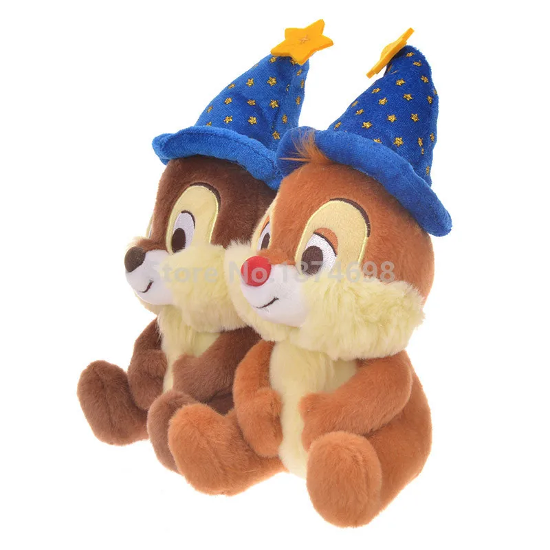 2 шт. Пасхальный кролик грибы Fantasia Sorcerer Chipmunks плюшевые игрушки милые мягкие животные детские игрушки для детей, подарки