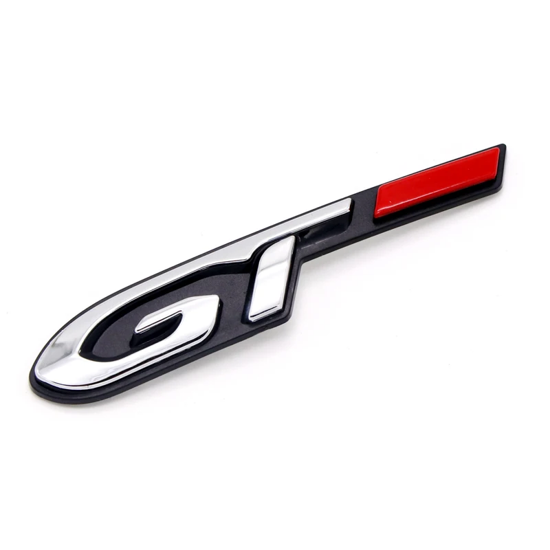 Пластиковая наклейка GT для Peugeot 208 301 308 408 508 2008 3008 4008 5008 боковая эмблема автомобиль