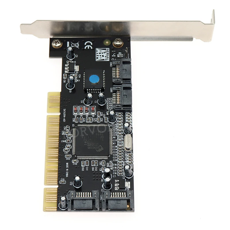 4 порта SATA 1 0 карты PCI адаптер чип Silicon SIL3114 | Компьютеры и офис