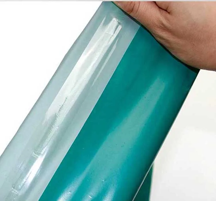 Бесплатная доставка зеленые поли самозапечатывающиеся почтовые пакеты