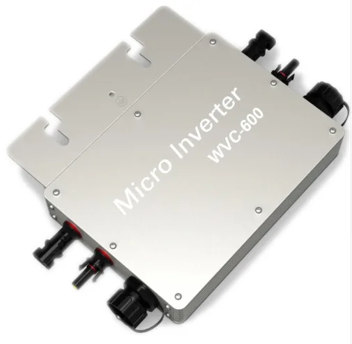 MPPT 600 Вт солнечный PV внутрисетевой инвертор напряжения AC 110 В/600 в Инвертор