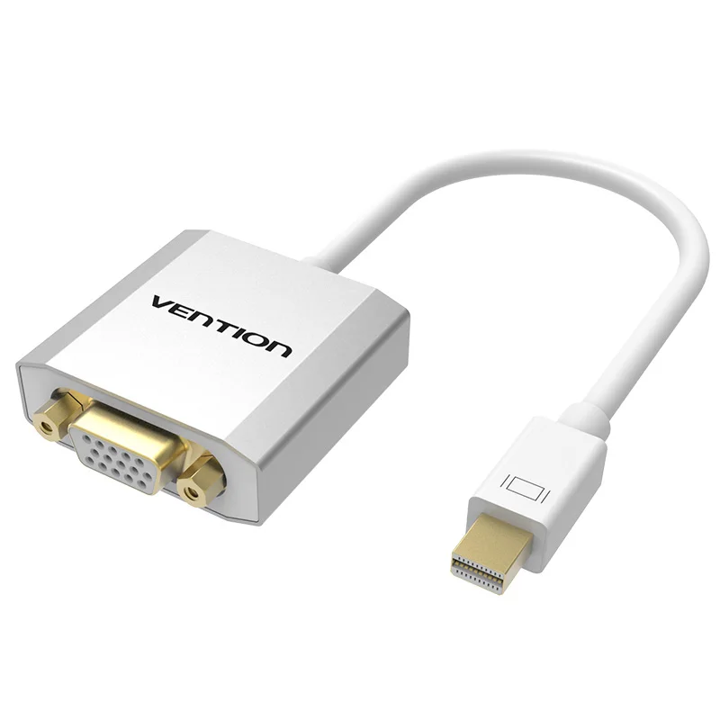 Vention Thunderbolt Mini DisplayPort DP Male to VGA Женский адаптер кабель для Apple MacBook Air Pro iMac Mac|display port