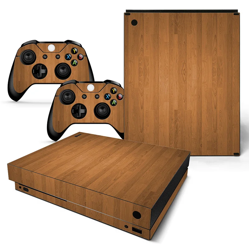 Прямая final fantasy skin Виниловая наклейка для xbox one X стикер# TN-XBONEX-0792