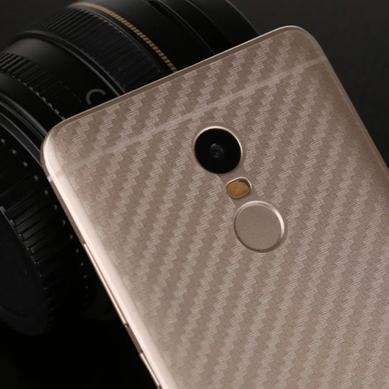 10 шт. защитная пленка NYFundas из углеродного волокна для Xiaomi mi6 mi 6 mi5 mi5S Redmi 4X 4A 3S note 4 3