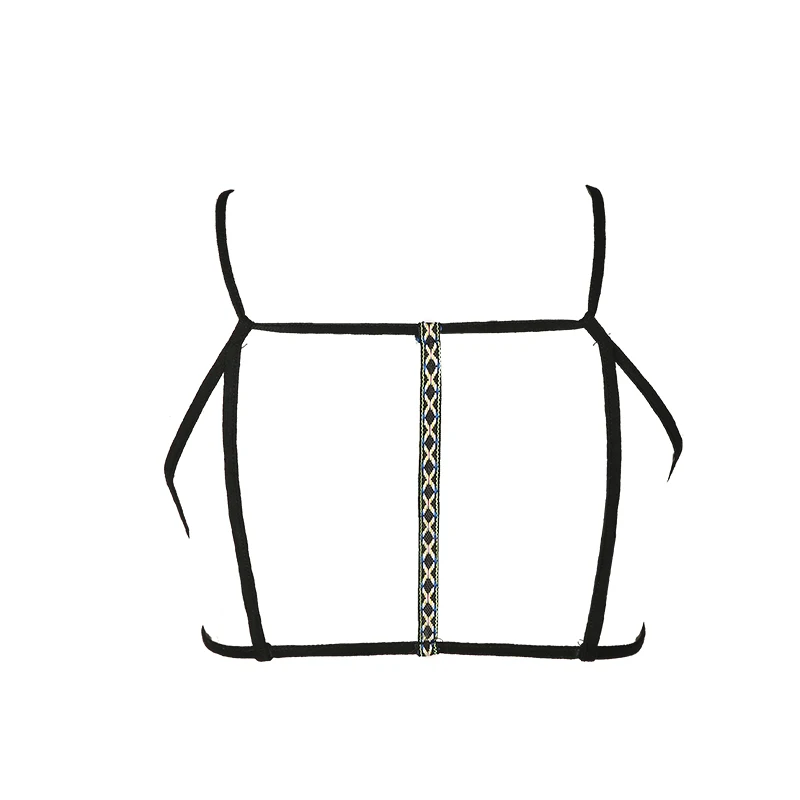 Missomo Fashion 2017 Black Basic Bra Women Sexy Belt Halter Cross Back Crop Top Ladies Street Bikini Style Bralettes Female|bra women sexy|basic