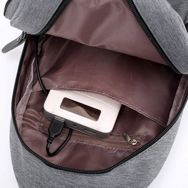 

High Quality Chest Backpack For Men Casual Crossbody BagTravel Business Backpacks Unisex Small Size Shoulder Rucksack