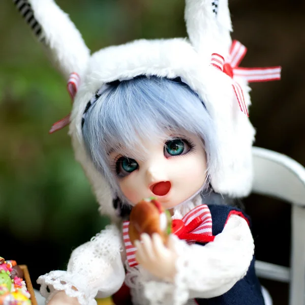 Бесплатная доставка! Косметика и глаза в комплекте! Высшее качество 1/8 bjd Pongpong
