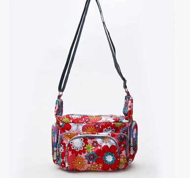 Crossbody Bags 15 Anawisare, холщовые сумки через плечо, женские сумки-мессенджеры, с цветочным принтом, маленькая сумка на плечо, летние пляжные сумки, водонепроницаемые сумки - Цвет: Crossbody Bags 15