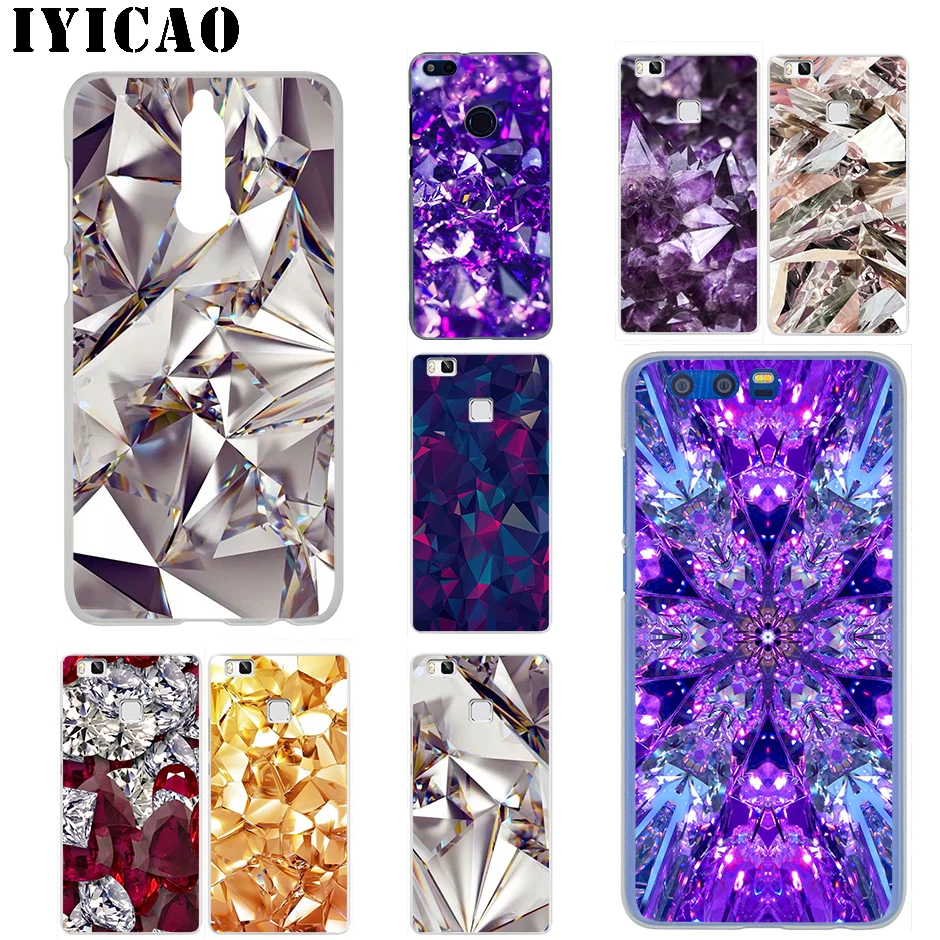 IYICAO Кристальный алмаз для Huawei Mate 20 10 30 Lite Pro Y9 2019 Y7 Y6 Prime 2018 2017 чехол