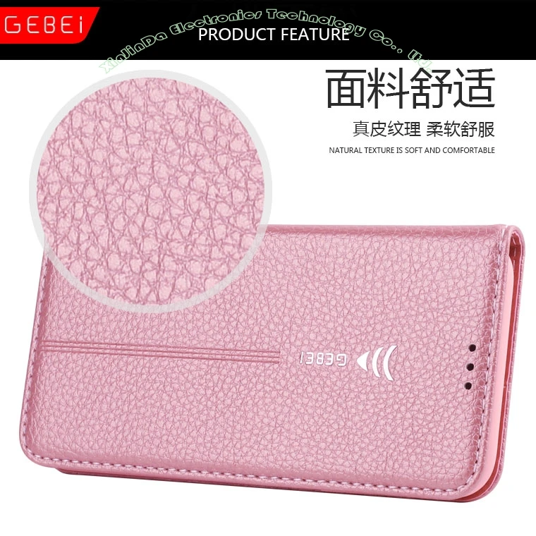 Чехол для IPhone 11 Pro Max XS XR 8 7 6 Plus 5SE Роскошный бренд GEBEI кожаный флип уникальный магнит дизайн крышка IPX01