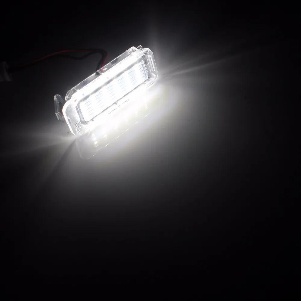 ANGRONG 2x LED License Number Plate Light White For Ford C-MAX MKII / Grand C-Max Focus MKIII DYB 2010+(CA217) | Автомобили и