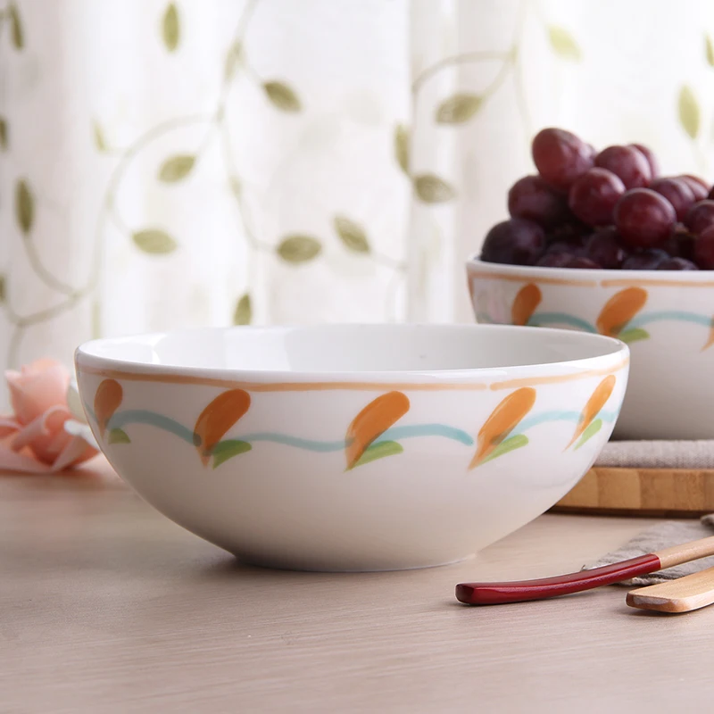 6 5 дюймов сделано в Японии короткая круглая миска для риса из оцинкованной