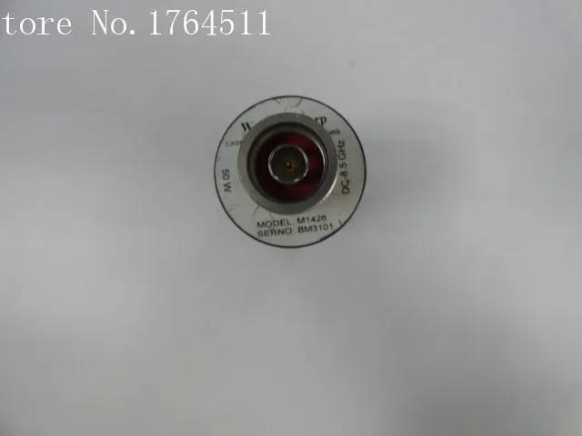 [BELLA] Weinschel M1426 DC-8.5GHZ 50 Вт N тип нагрузки терминала-2 шт./лот | Электронные компоненты