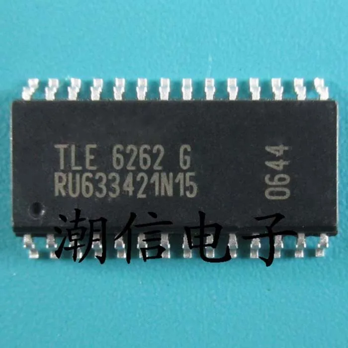 1 шт./лот TLE6262G TLE6262 SOP28|Интегральные схемы| |