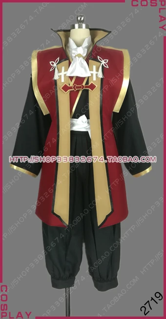Костюм для косплея Fate/Grand Order Master Stage 3 Amakusa Shirou Kotomine Tokisada S002|cosplay costume|uniform cosplaycostume