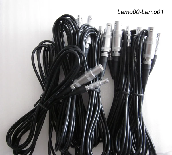 Одиночный кабель LEMO00-LEMO01 для ультразвуковой дефектоскоп (C9-C5) | Инструменты