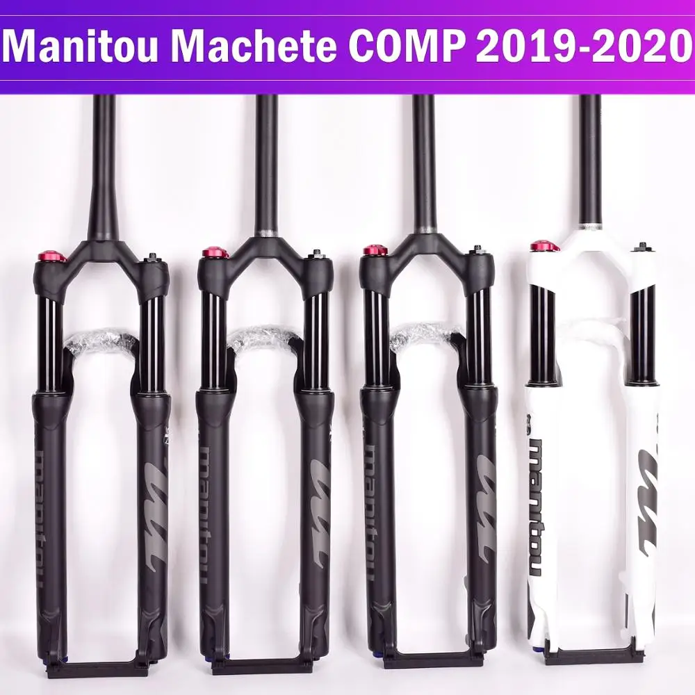 

Bicycle Fork Manitou Machete Comp 27.5 29er size air Forks Mountain MTB Bike Fork suspension Oil and Gas Fork SR SUNTOUR
