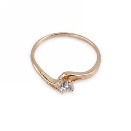 2017 Золотое кольцо с кристаллами и цирконием женское свадебное модные серьги