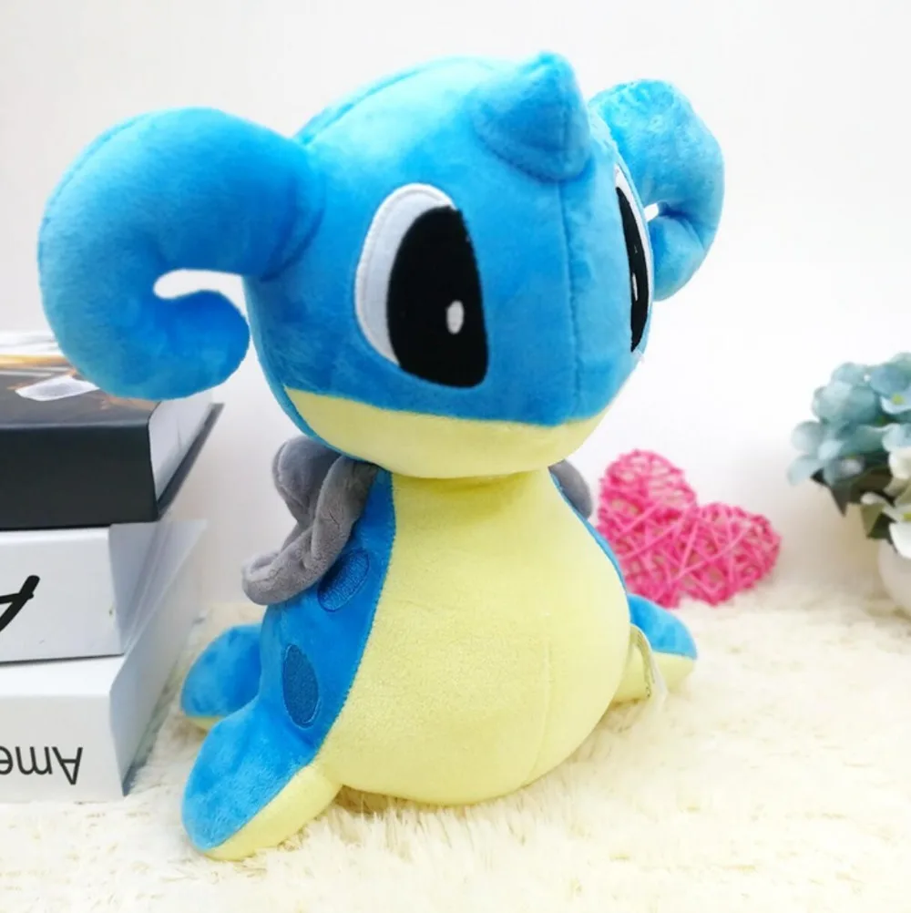 30 см Lapras eevee Fennekin Marowak Psyduck Плюшевые игрушки прекрасный Аниме Кукла коллекция хобби мягкая качественная мягкая игрушка подарок для девушки