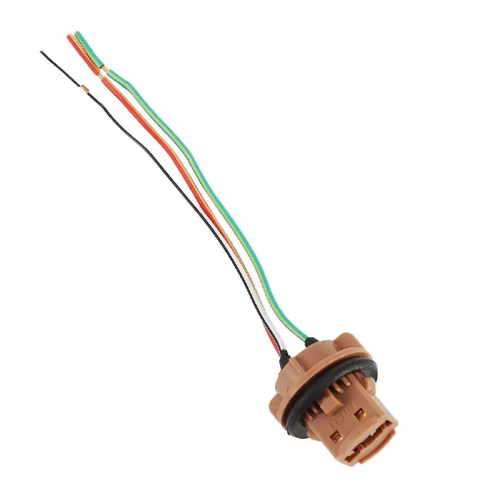 Oslamp 2 шт. светодиодный T10 7440 7443 1156 1157 Автомобильные лампы гнездо адаптера удлинитель Разъем Держатель Лампы