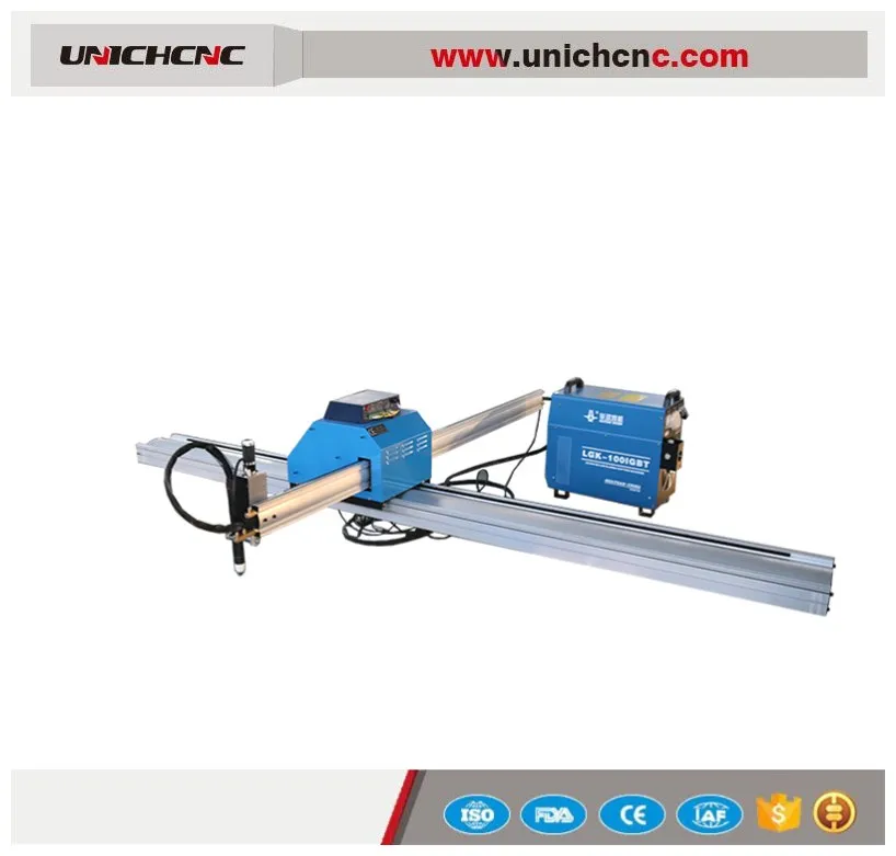 Эффективно работает CS SS сталь резки cnc портативный плазменный резак|Фрезы по