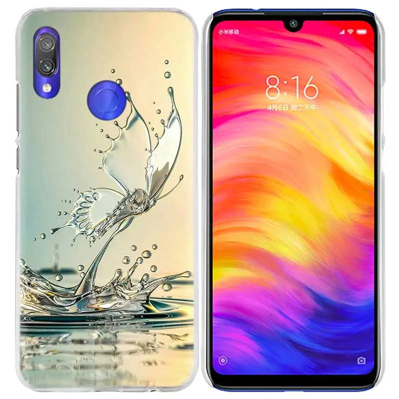 Чехол с мандалой и бабочкой для Xiao mi Red mi Go Note 7 6 6A Pro S2 5 4X mi A1 A2 9 mi x 3 5G 8 lite Play F1 жесткий чехол для телефона из ПК - Цвет: 07