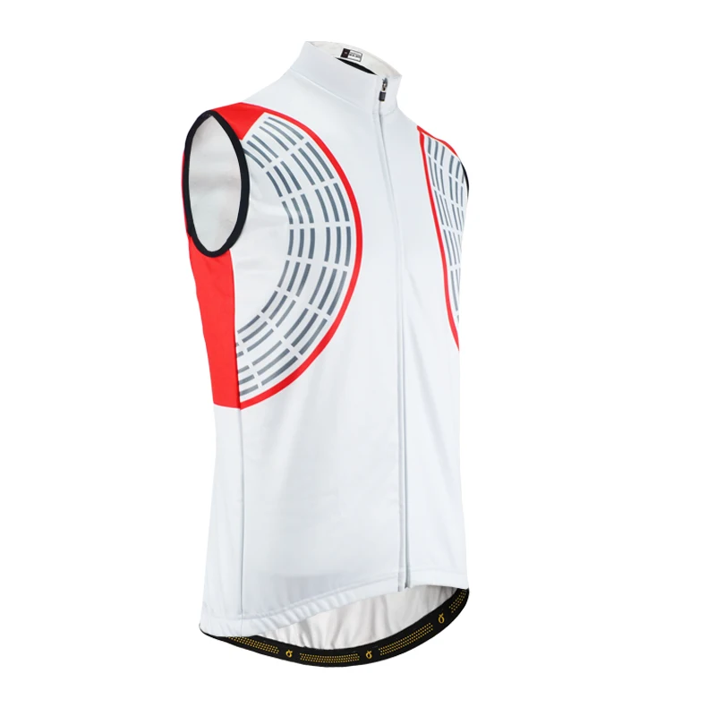 EMONDER Men Cycling Vest Windproof Reflective Sleeveless Anti-sweat Quik Dry MTB Road Jackets Riding Ciclismo | Спорт и развлечения