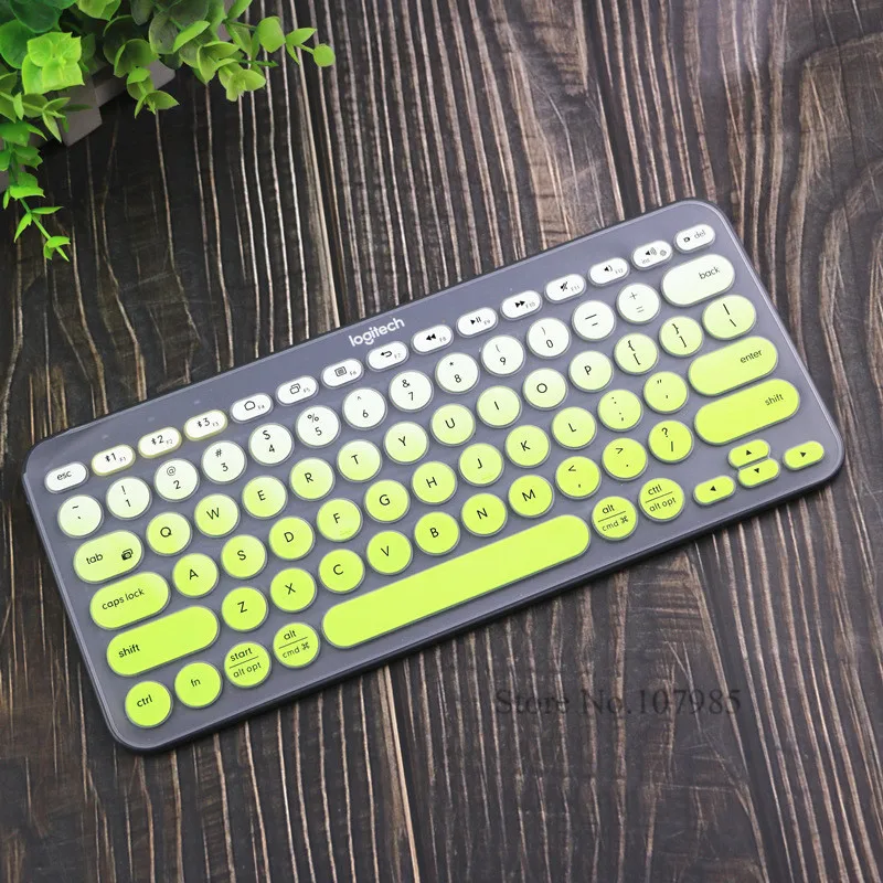 Силиконовый чехол для клавиатуры защитная пленка для клавиатуры lotech K380 K 380 Bluetooth клавиатура многофункциональное механическое защитное устройство для кожи