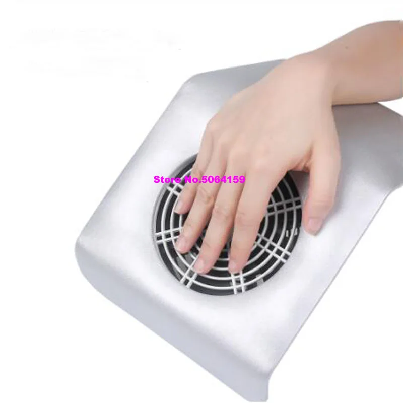 Pro Nail Dust Suction Collector Fan Vacuum Cleaner Manicure Machine Tools Collecting Bag Art Salon | Мебель