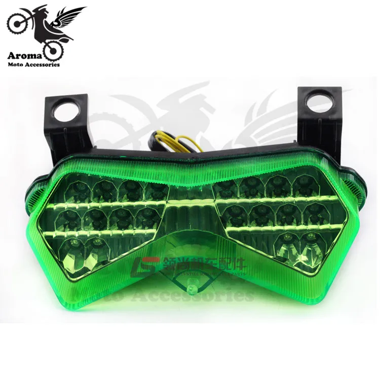 Профессиональный Оригинальный бренд фонаря сигнала торможения мотоцикл LED