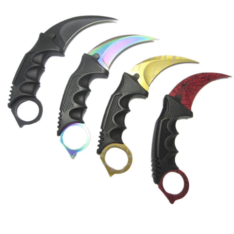 CSGO cs go counter Охота выцветание strike hawkbill Тактический Коготь karambit Убойный нож