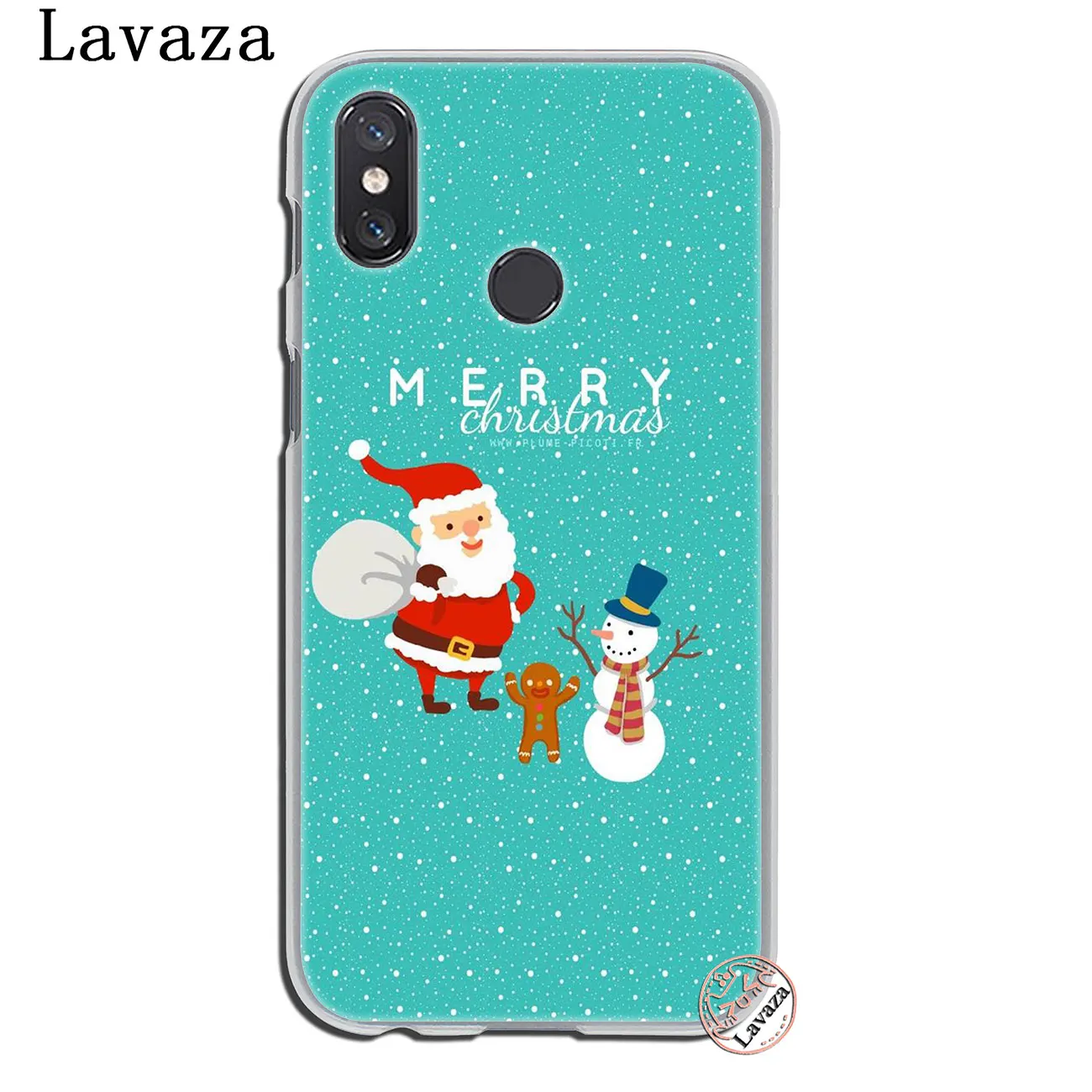 Чехол для телефона Lavaza Merry Christmas new Year donut gift для Xiaomi Redmi 8A 7A 6A 5A 4A K20 Note 8 7 5 6 Pro Plus 4 4X - Цвет: 5