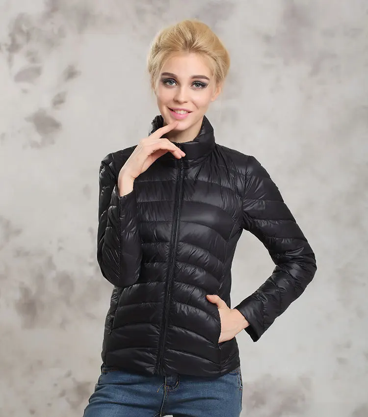 The new 2014 plus size thin down jacket women cultivate one's morality short winter coat | Женская одежда