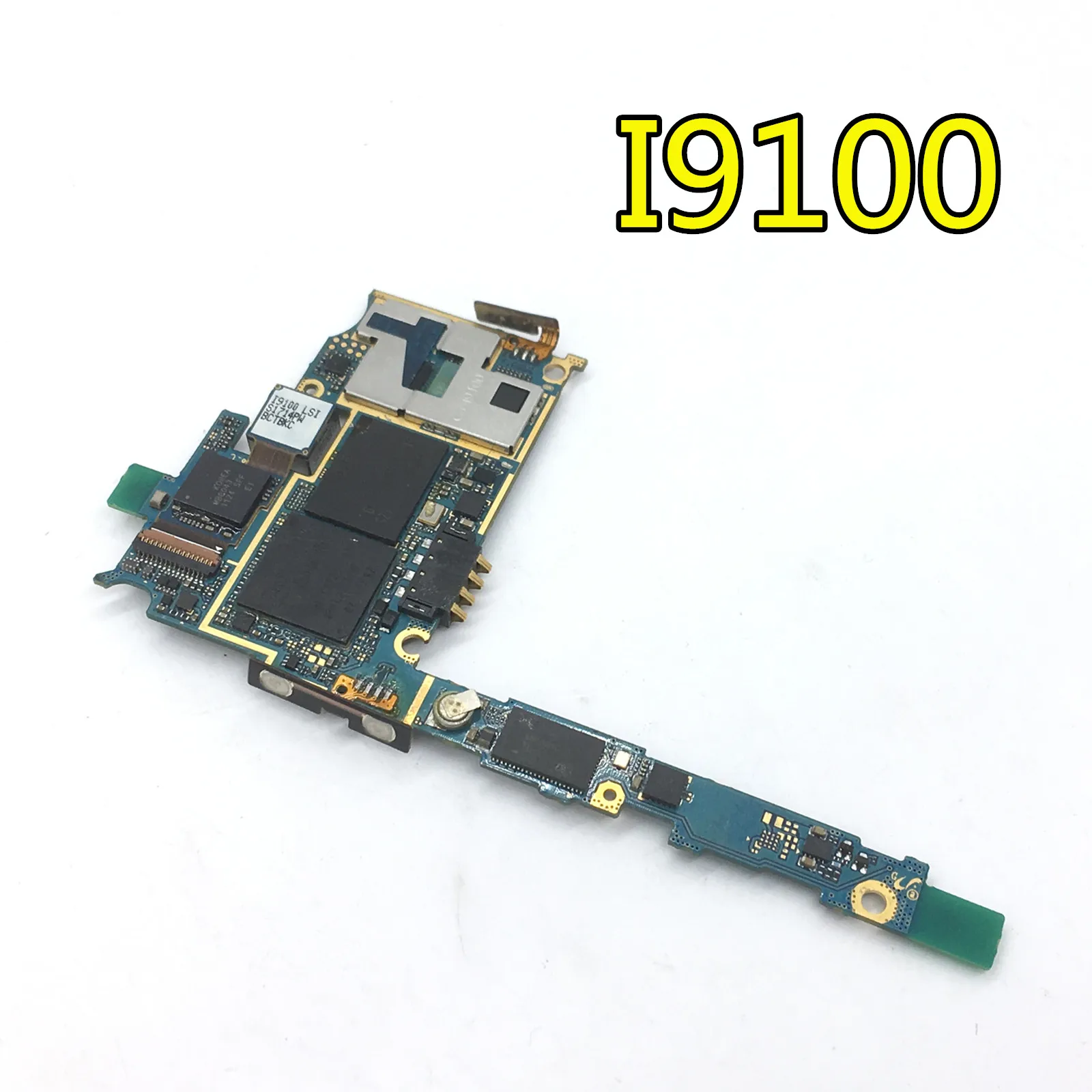 Полный рабочий используется оригинальная плата для samsung Galaxy SII i9100 материнская