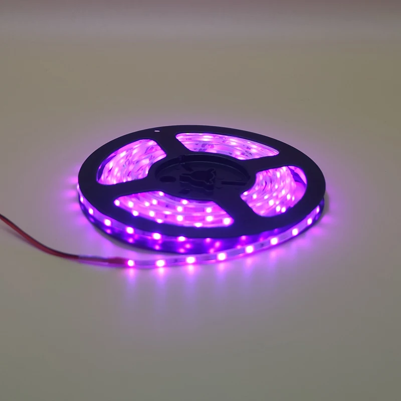 Супер яркая светодиодная лента 5630 5730 SMD DC 12V Водонепроницаемая трубка 5 мм 300 LED