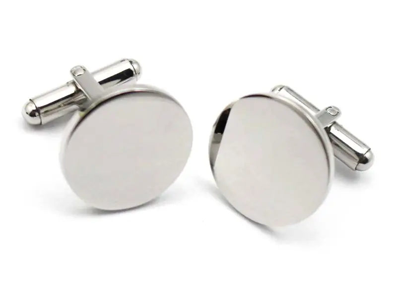 Запонки мужские из нержавеющей стали 316L | Украшения и аксессуары