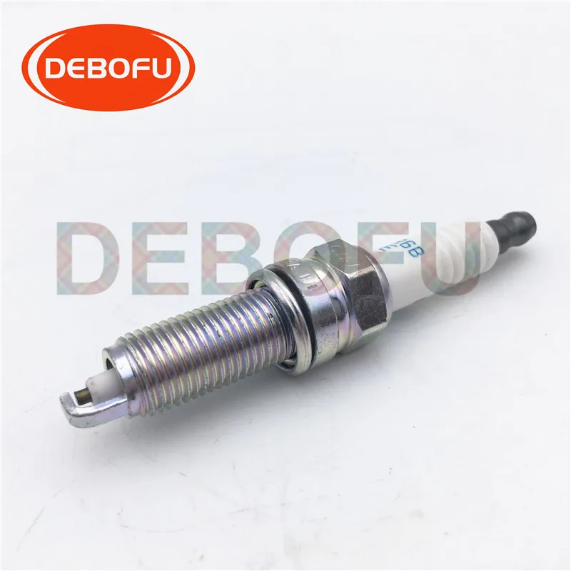 4 шт. 1885510060 LZKR6B10E свечи зажигания для Hyundai Kia Soul 1.6L 09-11 LZKR6B-10E 18855-10060 | Автомобили и