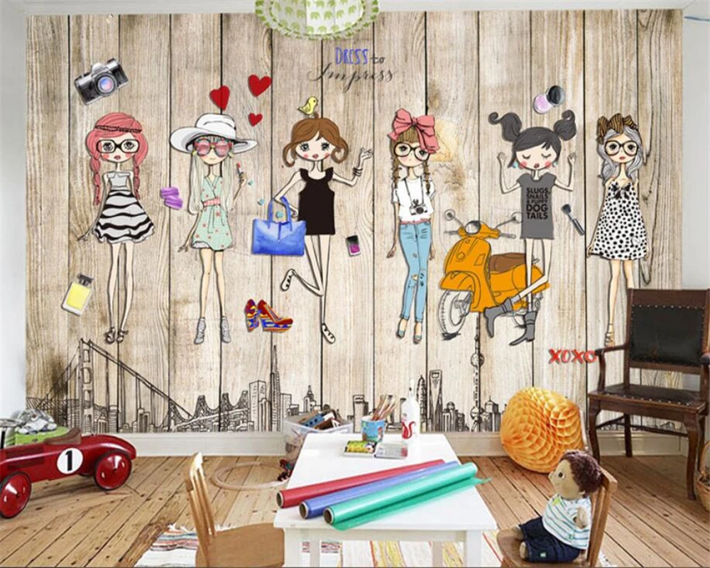 3d обои для девочек гостиной | Обустройство дома