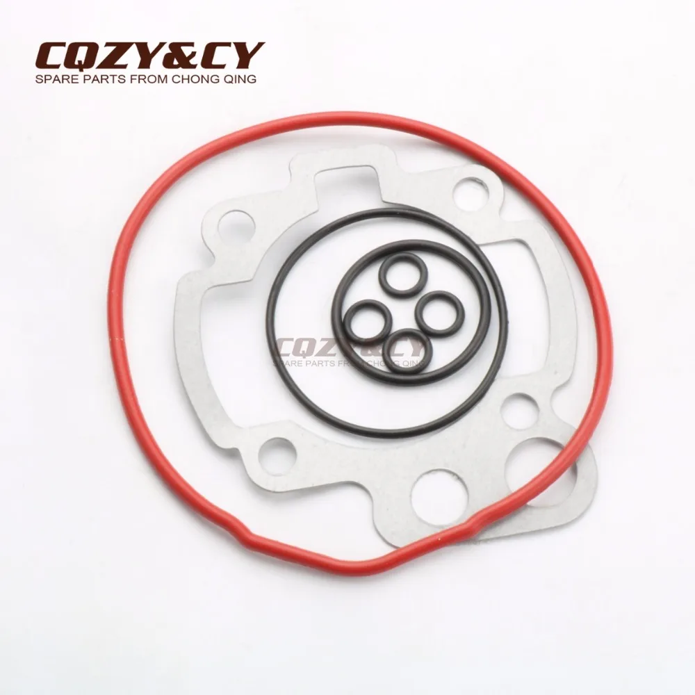 90cc 49mm Engine cylinder head &amp E6TC spark plug Gasket for FANTIC MOTOR Caballero SM 50 Regolarita Casa AM6 | Автомобили и