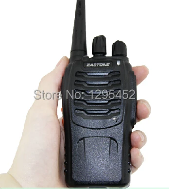 Дешевый UHF портативная рация Zastone zt-v68 двухстороннее радио