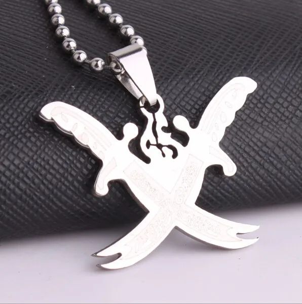 Новый кулон и ожерелье из нержавеющей стали 316L религиозный исламский