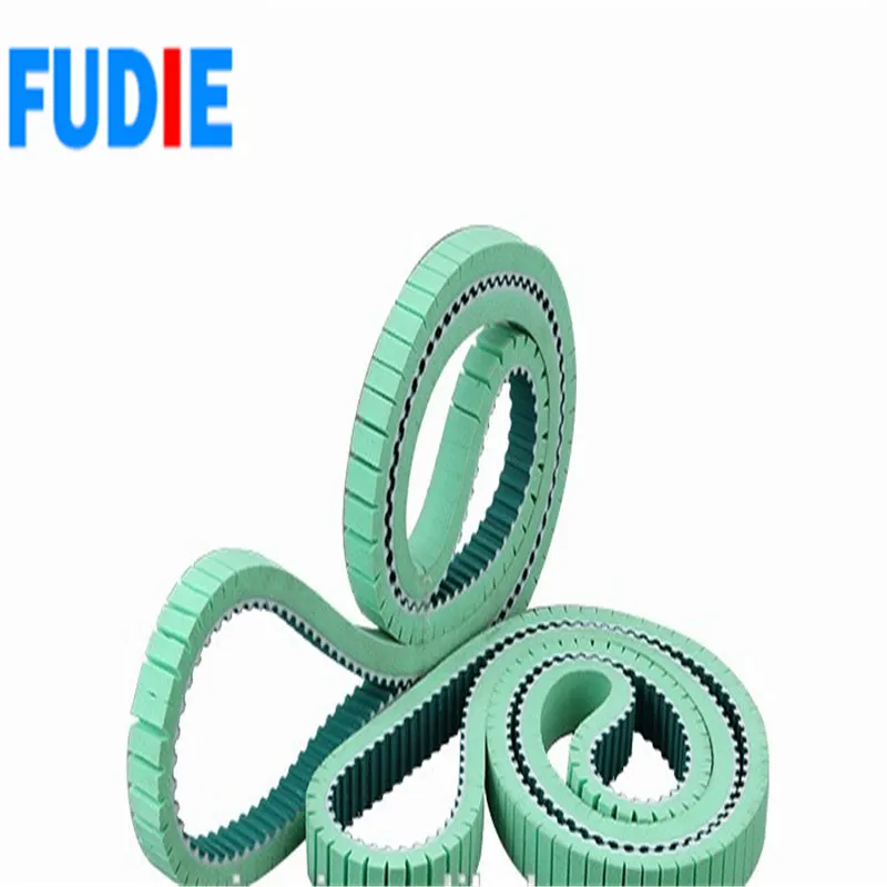 Специальная обработка NFT зеленый пенополиуретановый Ремень ГРМ Сделано в