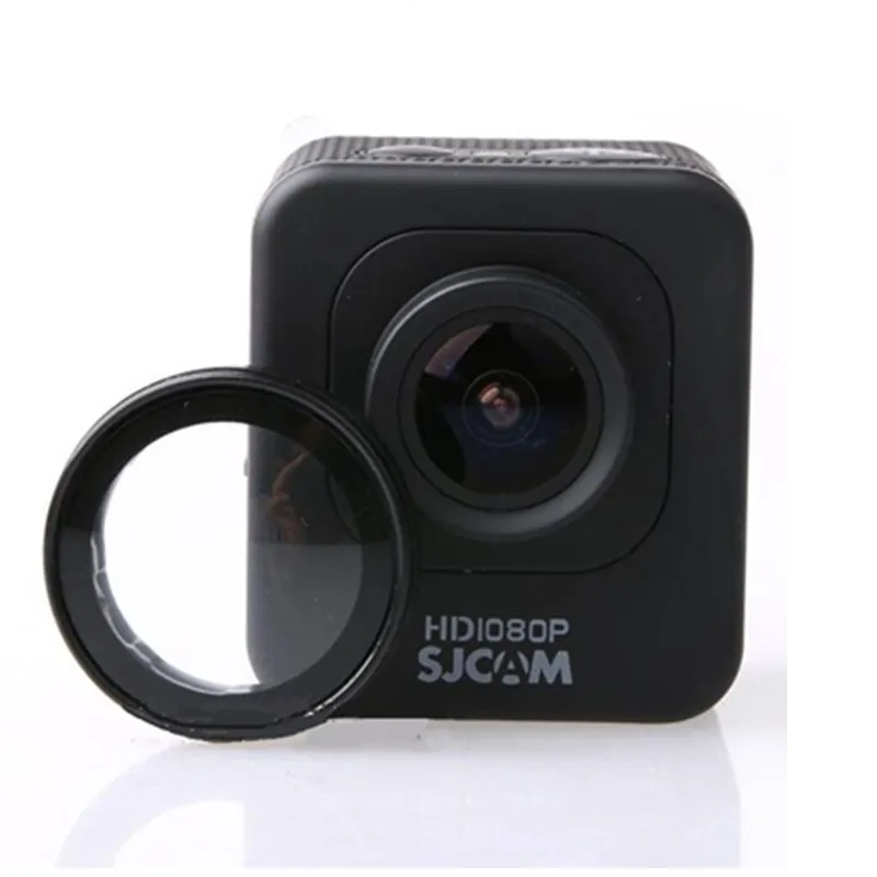 УФ-фильтр объектива Защитная Стекло для SJCAM SJ M10 УФ темное защитное стекло M10+ M10 Wi-Fi экшн-Камера аксессуары