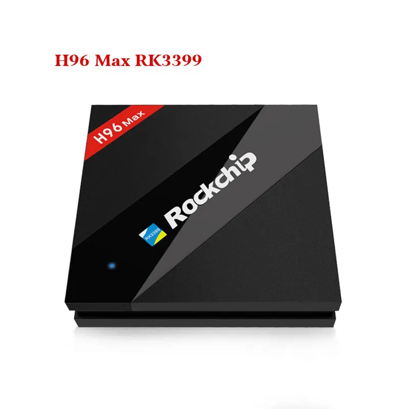 H96 max 4 ГБ 32 RK3399 Интеллектуальный Android TV Box 7 1 Dual WiFi BT4.1 H.265 k USB3.0 медиаплеер PK Pro