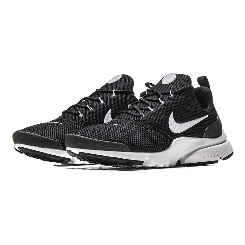 Оригинальные мужские кроссовки для бега NIKE PRESTO FLY новое поступление|Беговая