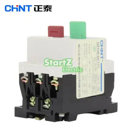 CHNT DZ108-20/211 2.5A 1,6-2.5A) защита двигателя выключатель 3VE1